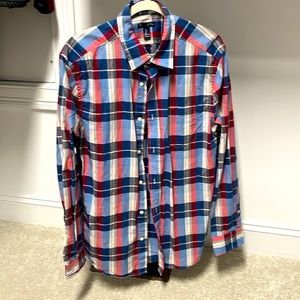 Gap Plaid Button Down